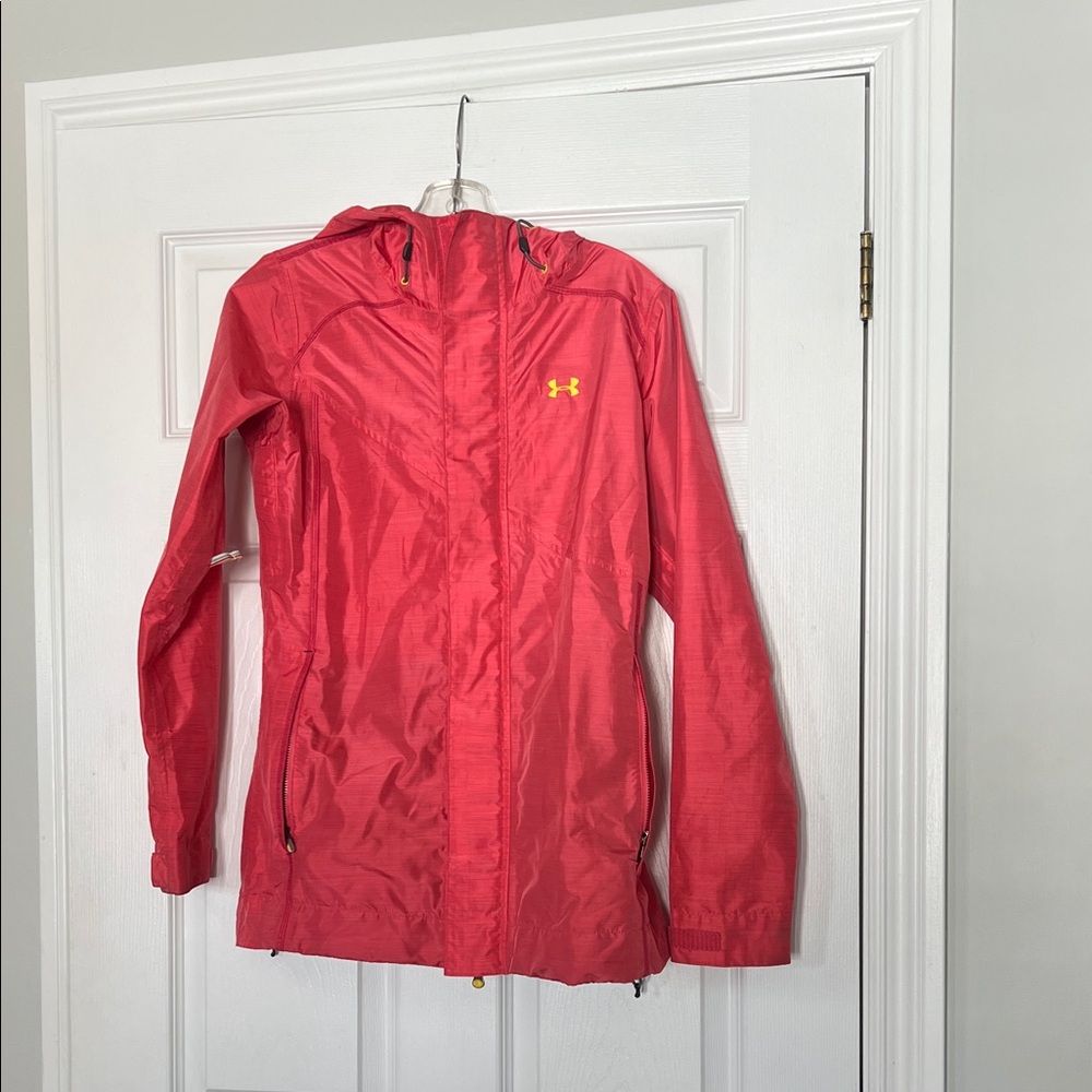 Under Armour Coral Hooded Jacket